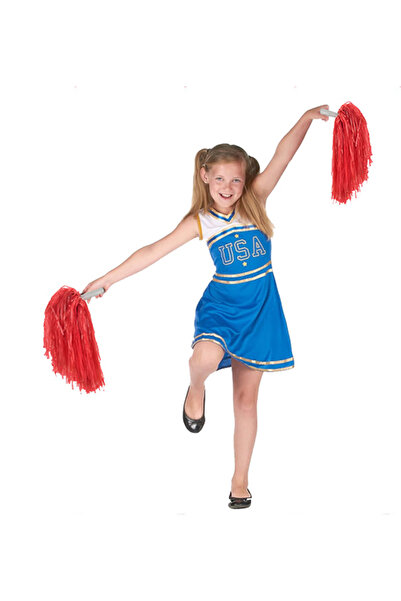 ZERO LAND Drnds 1 Pair (2 Pieces) Red Color April 23 (05052) Show Pompoms