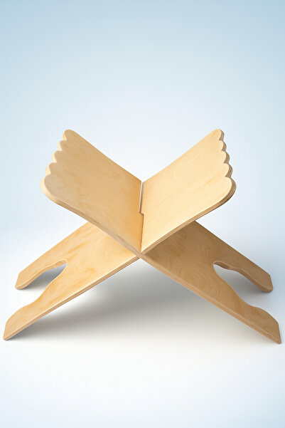 Muar Ahşap Kuran Okuma Rahlesi 70x25 (Demonte)