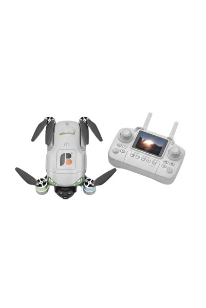 Genel Markalar Mey İthalat® Çift Kameralı Akıllı Engel Algılamalı Katlanabilir Drone