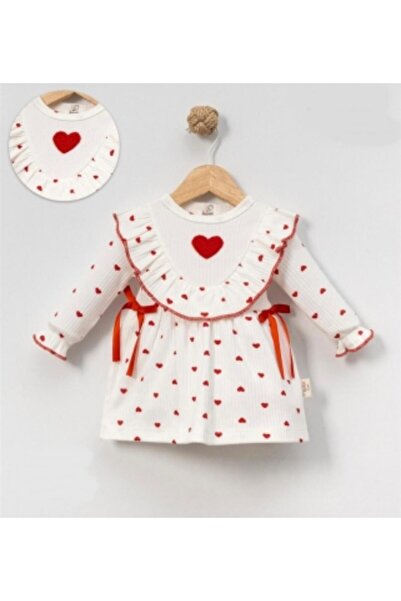 cacobutik Baby Girl Bella Amour Heart Dress