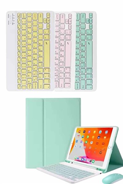 mikudesign Kablosuz Bluetooth Bağlantılı Taşınabilir Q Klavye Tüm Cihazlara U...