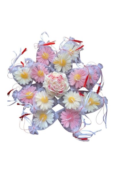 victiny Set of 14 Spring Candles