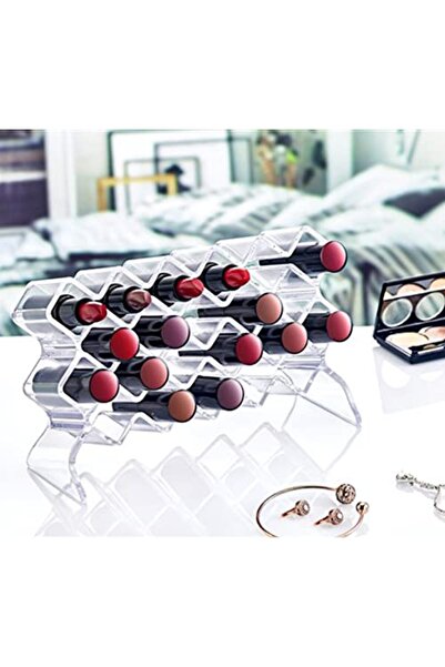 Hype Store 22 Bölmeli Ruj Organizer - 22 Gözlü Ruj Organizeri, Organizer 22 G...