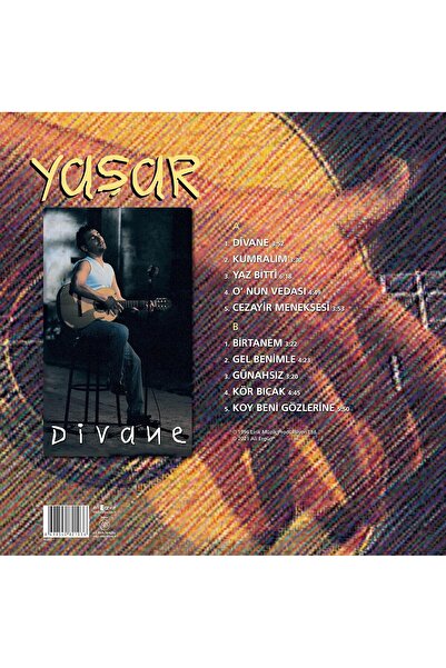 plakmarketi Yaşar Divane (Plak)
