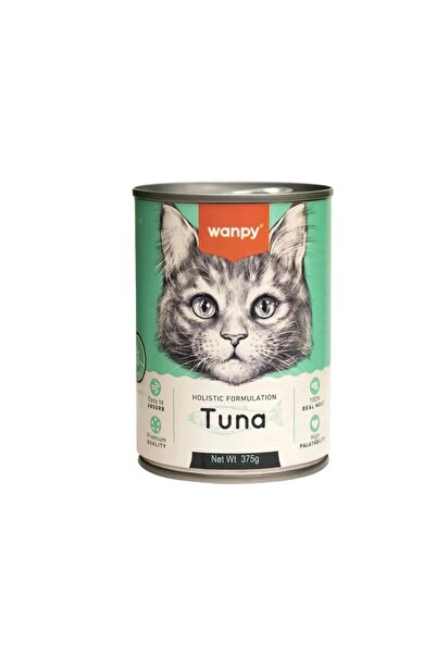 Wanby Wanby Wet Cat Food Tuna Flavor 375g | Safe for Sensitive Stomachs