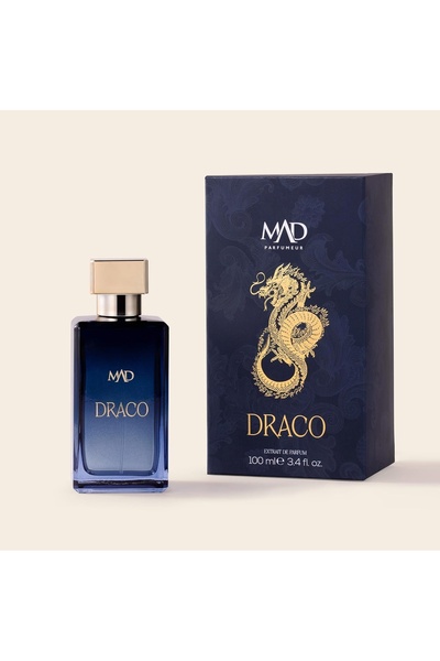 Braventa Collection Parfüm,Draco Extrait de Parfum 100 ml Unisex Parfüm – Lim...