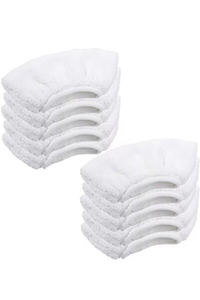 RotRever Set de cârpe de rezervă compatibile cu mașina de curățat cu abur Pir...