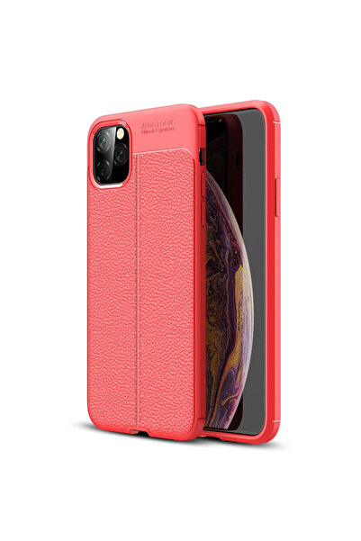 eco port iPhone 11 Pro Case Auto Focus Cover - Red