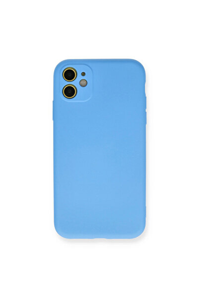 eco port iPhone 11 Case Nano Velvet Silicone - Blue