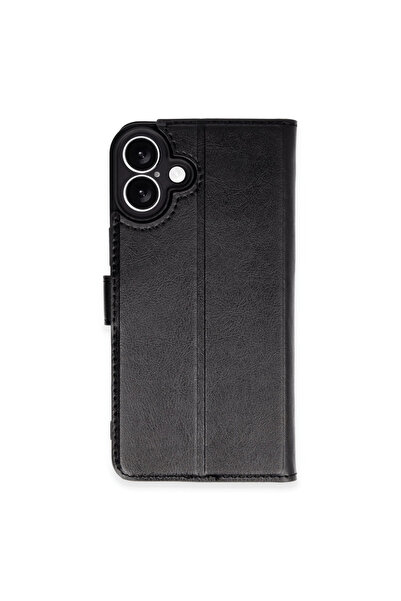 eco port حافظة آيفون 16 بلس تريند إس بلس - أسود