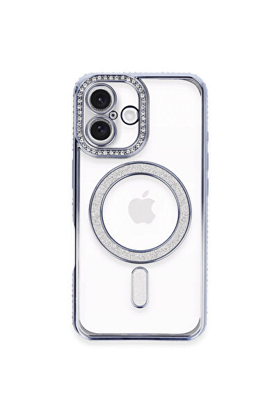 eco port حافظة آيفون 16 بلس جوكيه سيلفر ماجنيتي سيف - أزرق