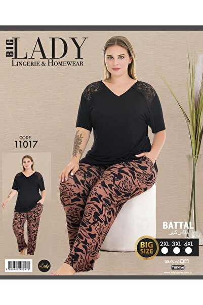 NightLove Women's Oversized Nightgown Set