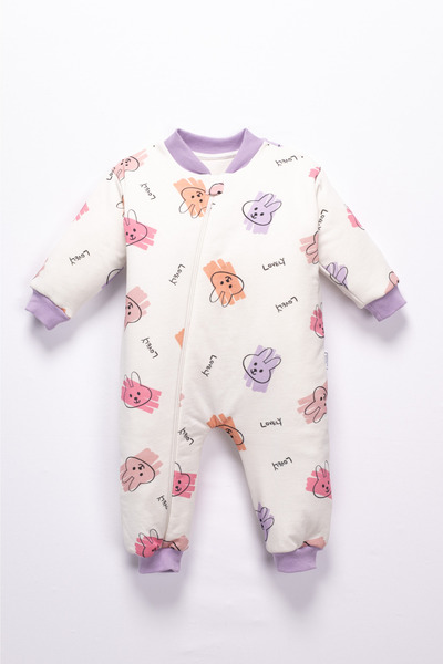 Caramio Children's Sleeping Bag Long Sleeve 100% Cotton Pcs Printed 2 Tog