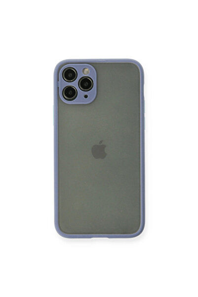 eco port غطاء سيليكون مونتريال لهاتف آيفون 11 برو - رمادي