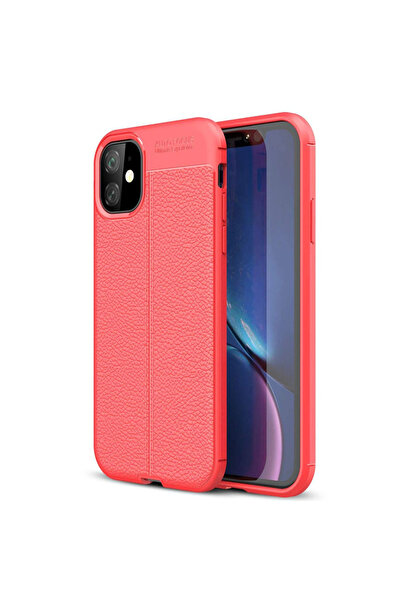 eco port iPhone 11 Case Auto Focus Cover - Red