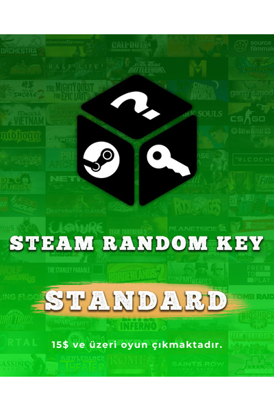Steam Random Key Standard