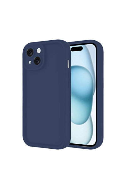 eco port iPhone 14 Case Viera Silicone - Navy Blue