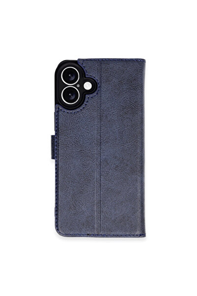 eco port حافظة آيفون 16 بلس تريند إس بلس - أزرق داكن