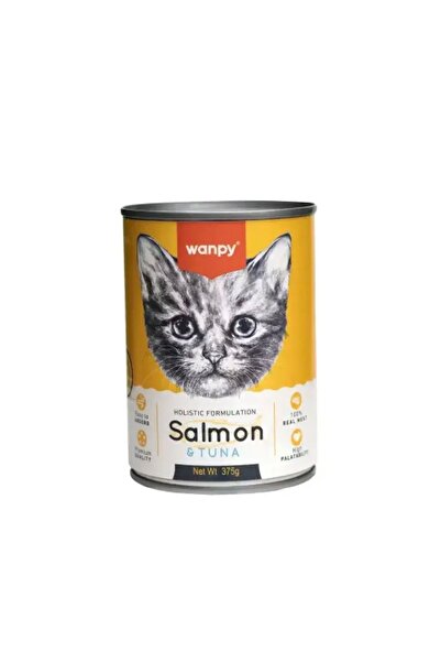 Wanby Wanby Wet Food Salmon & Tuna for Kittens 375g | Supports Brain and Bone...