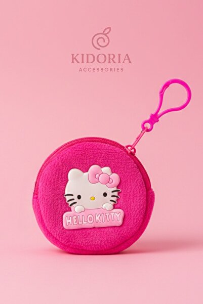 Kidoria Sevilen Karakterler Çocuk Aksesuar Serisi - Fermuarlı Mini Peluş Cüzdan