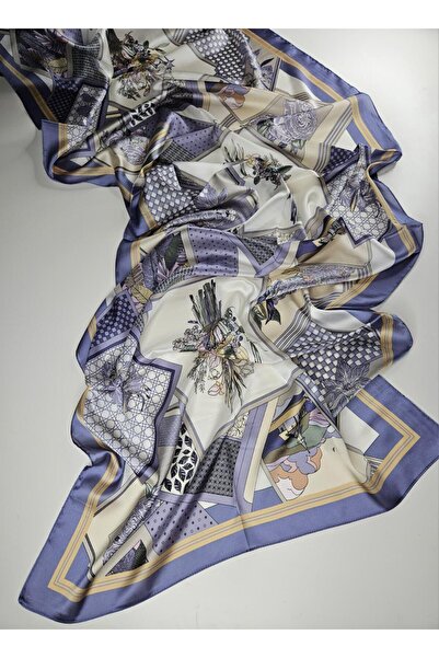 Shiva Scarfs Batik Tema Vual Silk Shawl Accessory Foulard Silk Scarfs Shawl H...