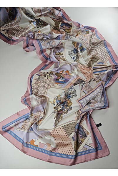 Shiva Scarfs Batik Tema Vual Silk Shawl Accessory Foulard Silk Scarfs Shawl H...