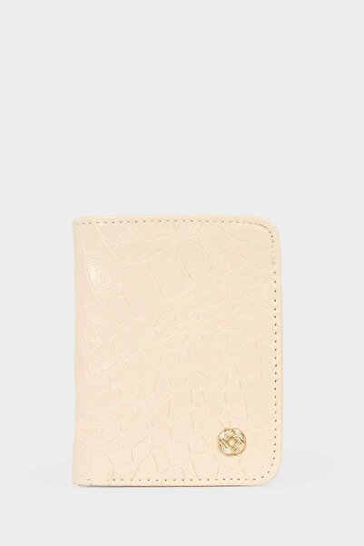 DeFacto Women's Faux Leather Wallet H2774Axns