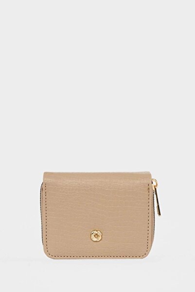 DeFacto Women's Faux Leather Wallet H0967Axns