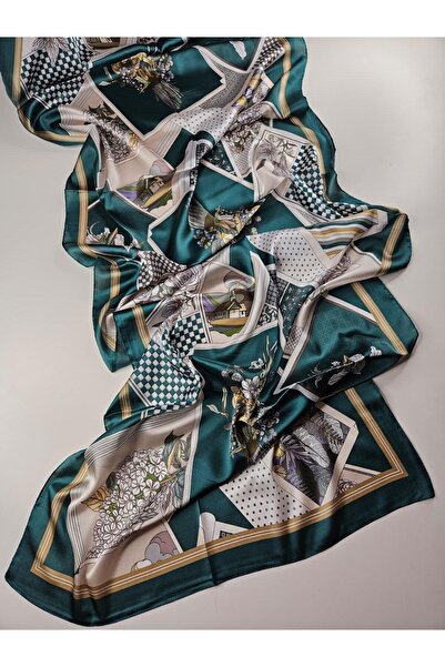 Shiva Scarfs Batik Tema Vual Silk Shawl Accessory Foulard Silk Scarfs Shawl H...