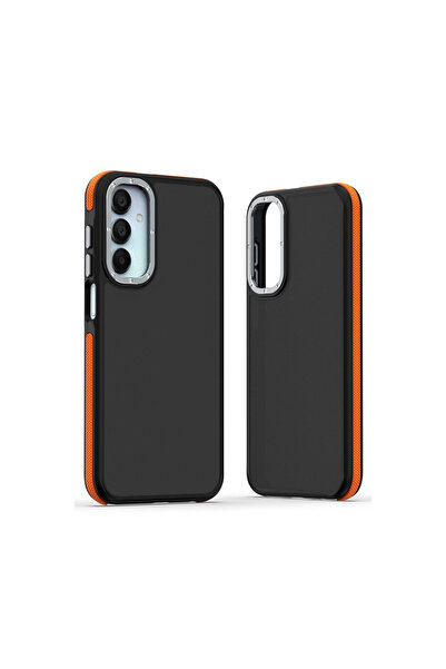 eco port غطاء هارفيل لهاتف سامسونج جالاكسي A15 4G - برتقالي