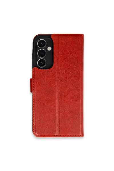 eco port حافظة سامسونج جالاكسي A25 5G تريند إس بلس - حمراء