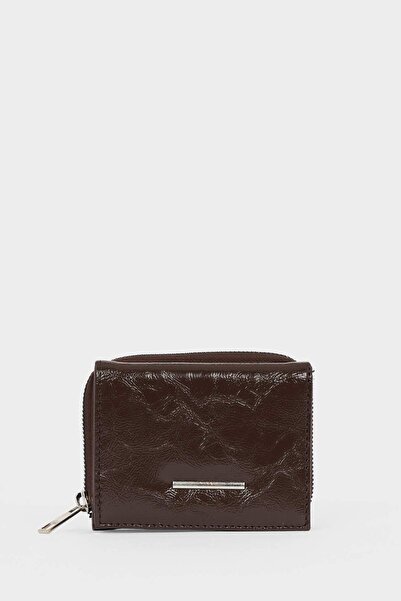 DeFacto Women's Faux Leather Wallet H0966Axns