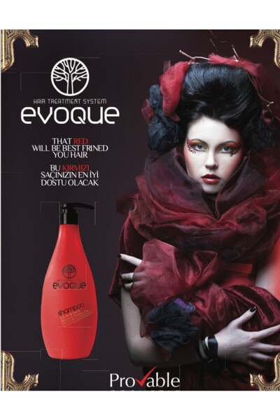 evoqua Evoque sülfatsız parabensiz şampuan 1000ml