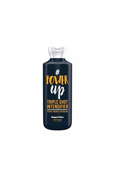 supertan SUPRE TAN Power Up Triple Shot Tanning Lotion - 300ml