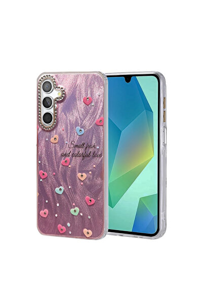 eco port Samsung Galaxy S24 Fe Case Blade Mirrored Pattern Cover - Pattern 8