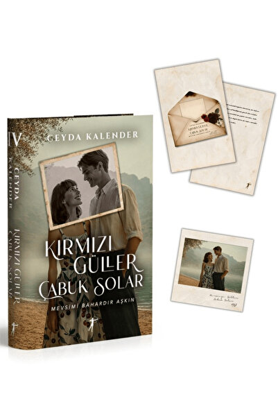 Artemis Yayınları Kırmızı Güller Çabuk Solar / Ceyda Kalender / / 9786258667011