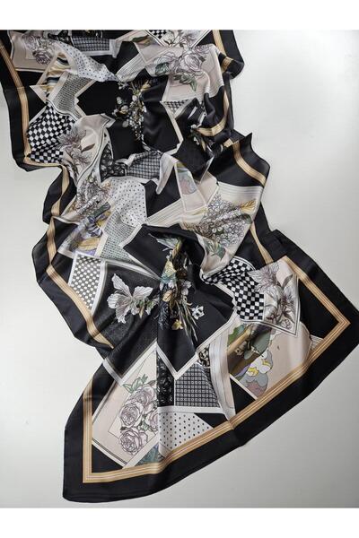 Shiva Scarfs Batik Tema Vual Silk Shawl Accessory Foulard Silk Scarfs Shawl H...