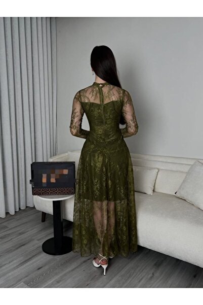 Sweety Fashion فستان ناعم انيق
