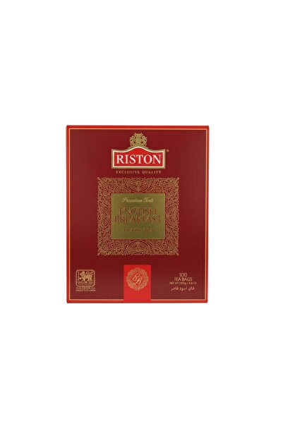 SRİLANKA Riston Tea English Breakfast Black Tea 100 Bags