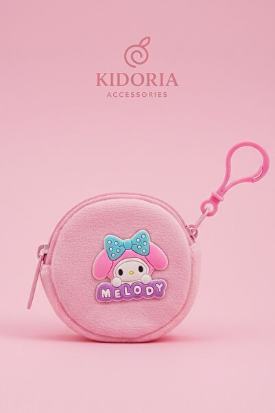Kidoria Sevilen Karakterler Çocuk Aksesuar Serisi - Fermuarlı Mini Peluş Cüzdan