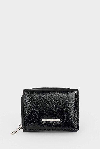 DeFacto Women's Faux Leather Wallet H0966Axns