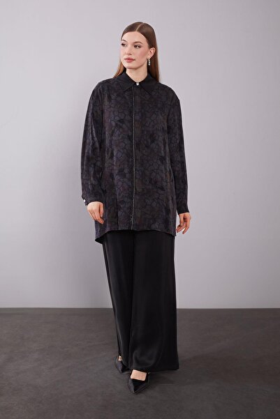 Levidor Coffee Self-Patterned Cupra Double Set