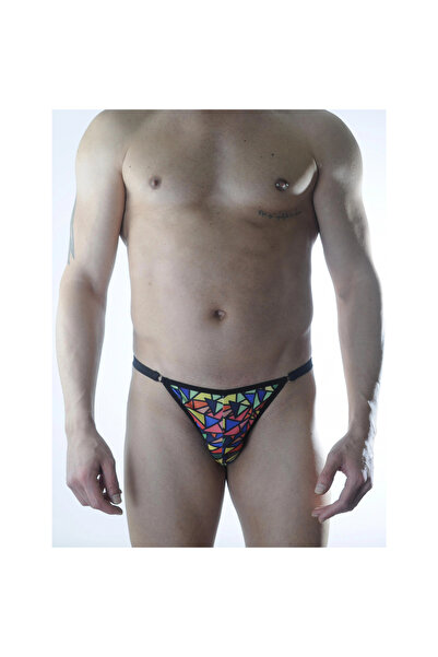 Narnuga Mi̇raxx Men's Metallic Colored Slip Underwear