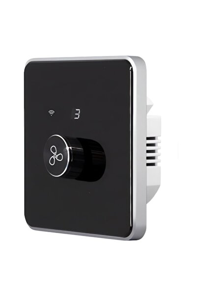 Bervolo Comutator inteligent Zigbee pentru ventilator cu buton