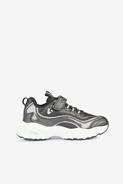 Vicco Hack Simli Girls Preschool Black Sports Shoes