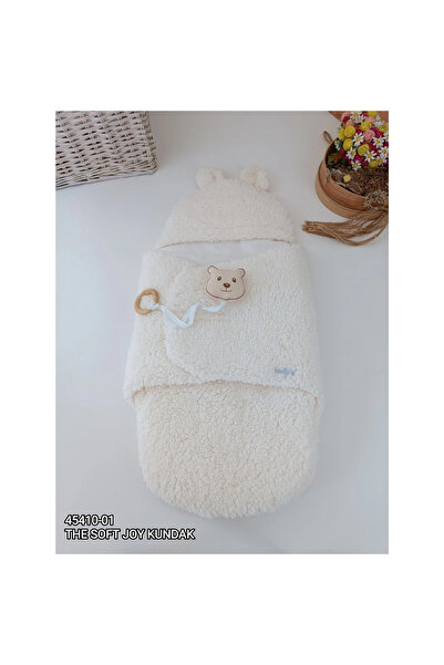 Narnuga Mi̇rayli̇fe Newborn Eared Hat, Pop-Up Lap, Velcro Closure Baby Blanke...