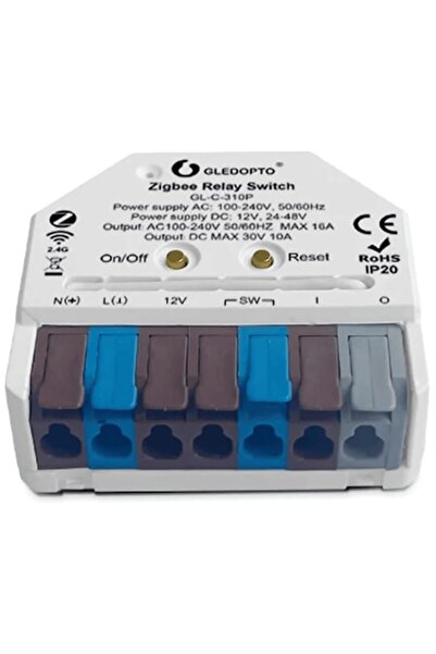 GLEDOPTO Comutator releu Zigbee