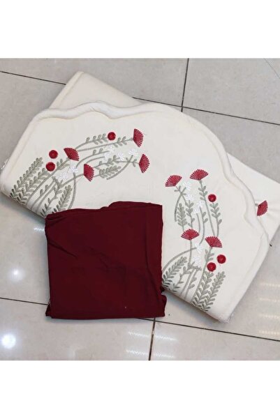 Sondos Fashion Prayer mat set with sheet and decorative cover