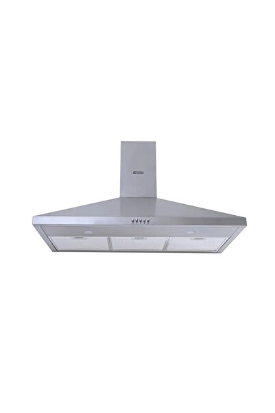 General Supreme Pyramid Cooker Hoods 90 cm, Stainless Steel