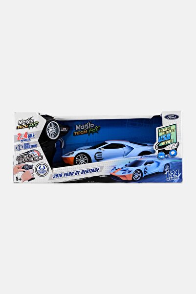 Maisto سيارة فورد جي تي هيريتدج 2019 تعمل بجهاز تحكم عن بعد بمقياس 1/24، لون ...